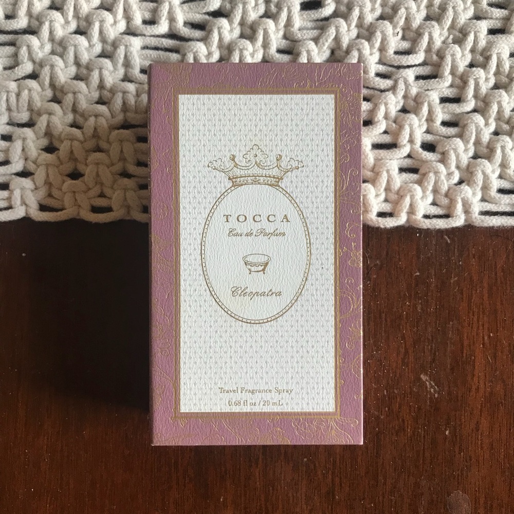 SOLD: BRAND NEW! Tocca Cleopatra Perfume